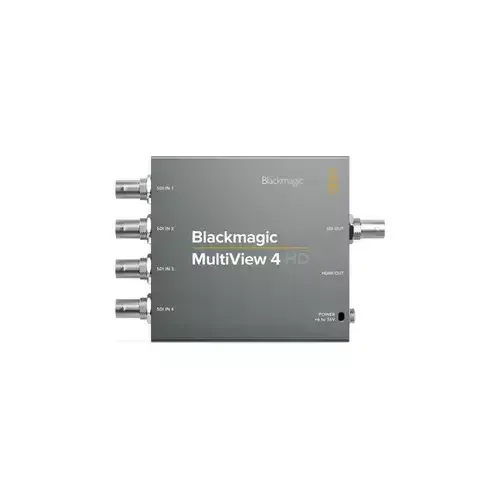 Blackmagic Design Blackmagic MultiView 4 HD - Image 1