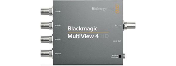 Blackmagic Design Blackmagic MultiView 4 HD - Thumbnail 2