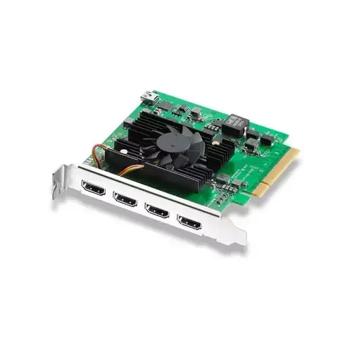 Blackmagic Design BM-BDLKDVQDHDMI4K video capturing device Internal PCIe - Image 1