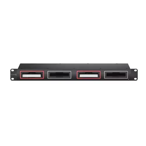 Blackmagic Design MultiDock 10G Configuration management device Black 1 pc(s) - Image 1