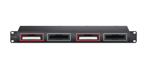 Blackmagic Design MultiDock 10G Configuration management device Black 1 pc(s) - Thumbnail 2