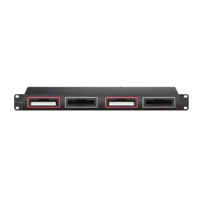 Blackmagic Design MultiDock 10G Configuration management device Black 1 pc(s)
