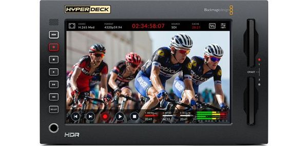 Blackmagic Design HYPERD/RSTEX8KHDR digital video recorder (DVR) Black - Thumbnail 2