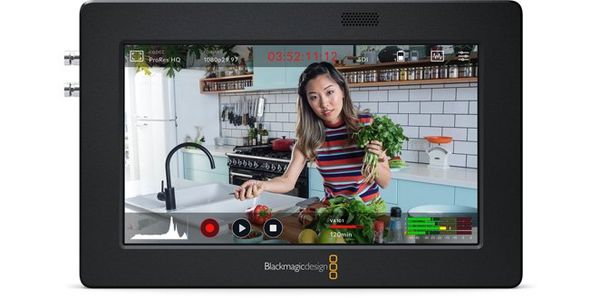 Blackmagic Design HYPERD/AVIDA03/5 broadcast monitor 12.7 cm (5") - Thumbnail 2