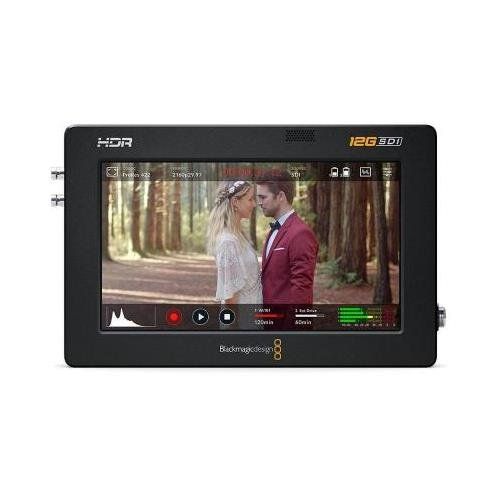 Blackmagic Design HYPERD/AVIDA12/5HDR broadcast monitor 17.8 cm (7&quo - Image 1