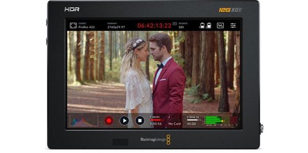 Blackmagic Design HYPERD/AVIDA12/7HDR broadcast monitor 17.8 cm (7") - Thumbnail 2