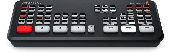 Blackmagic Design ATEM Mini PRO Full HD - Image 1