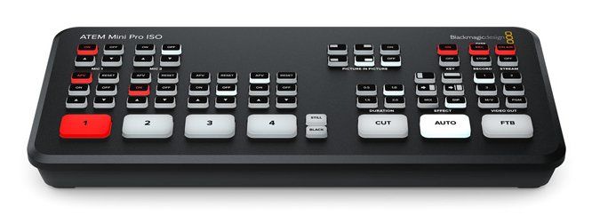 Blackmagic ATEM mini Pro ISO Full HD - Image 1