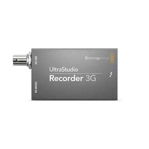 Blackmagic Design Ulrsudio Recorder 3G Video - Image 1