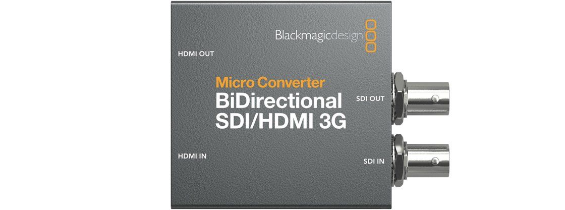 Blackmagic Design CONVBDC/SDI/HDMI03G/P video signal converter Active video converter - Image 1