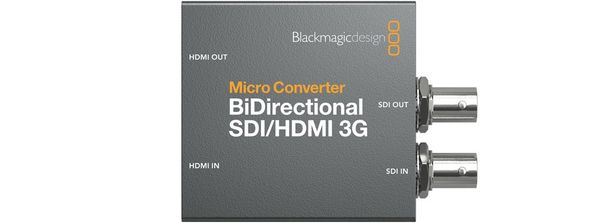 Blackmagic Design CONVBDC/SDI/HDMI03G/P video signal converter Active video converter