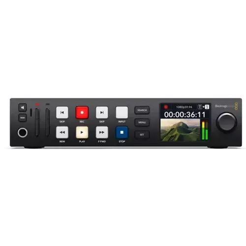 Blackmagic Design HyperDeck Studio HD Plus Black - Image 1