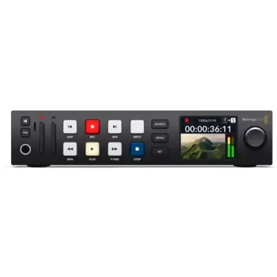 Blackmagic Design HyperDeck Studio HD Plus Black