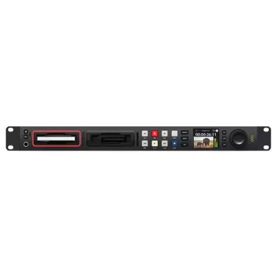 Blackmagic Design Hyperdeck Studio HD Pro Black - Thumbnail 2
