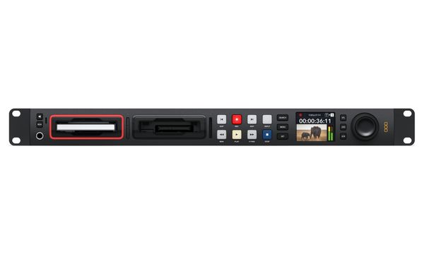 Blackmagic Design Hyperdeck Studio 4K Pro Black