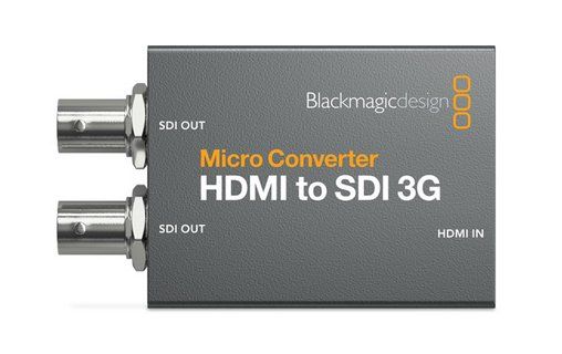Blackmagic Design CONVCMIC/HS03G/WPSU video signal converter Active video converter - Image 1