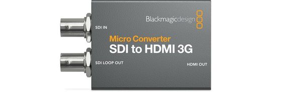 Blackmagic Design CONVCMIC/SH03G/WPSU video signal converter Active video converter