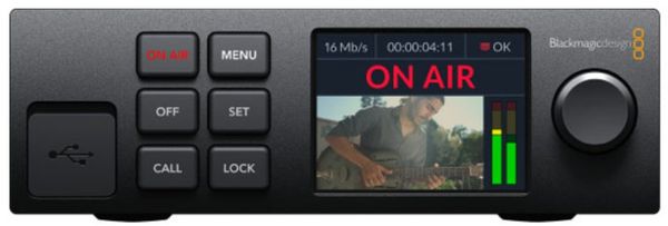 Blackmagic Design Web Presenter HD video capturing device