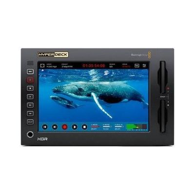 Blackmagic Design HYPERD/RSTEX4KHDR digital video recorder (DVR) Black