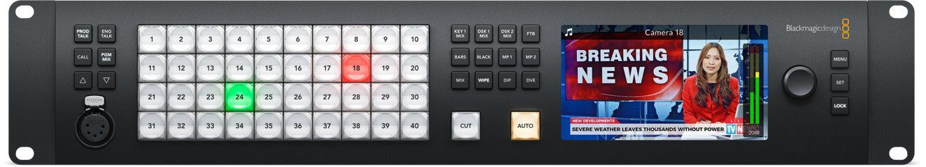 Blackmagic Design ATEM 4 M/E Constellation HD - Image 1