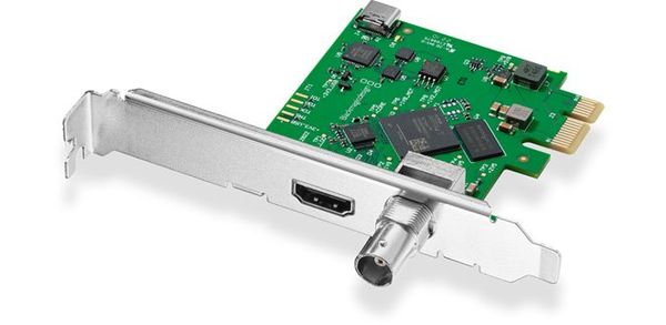 Blackmagic Design Mini Recorder HD video capturing device Internal PCIe - Thumbnail 2