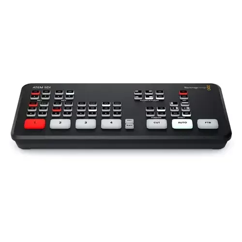 Blackmagic Design ATEM SDI Full HD 1280 x 7201920 x 1080 pixels 720p 1080i 1080p 60 fps 4:2:2 10 bit - Image 1