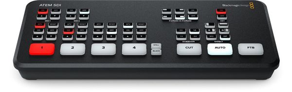 Blackmagic Design ATEM SDI Full HD 1280 x 7201920 x 1080 pixels 720p 1080i 1080p 60 fps 4:2:2 10 bit - Thumbnail 2