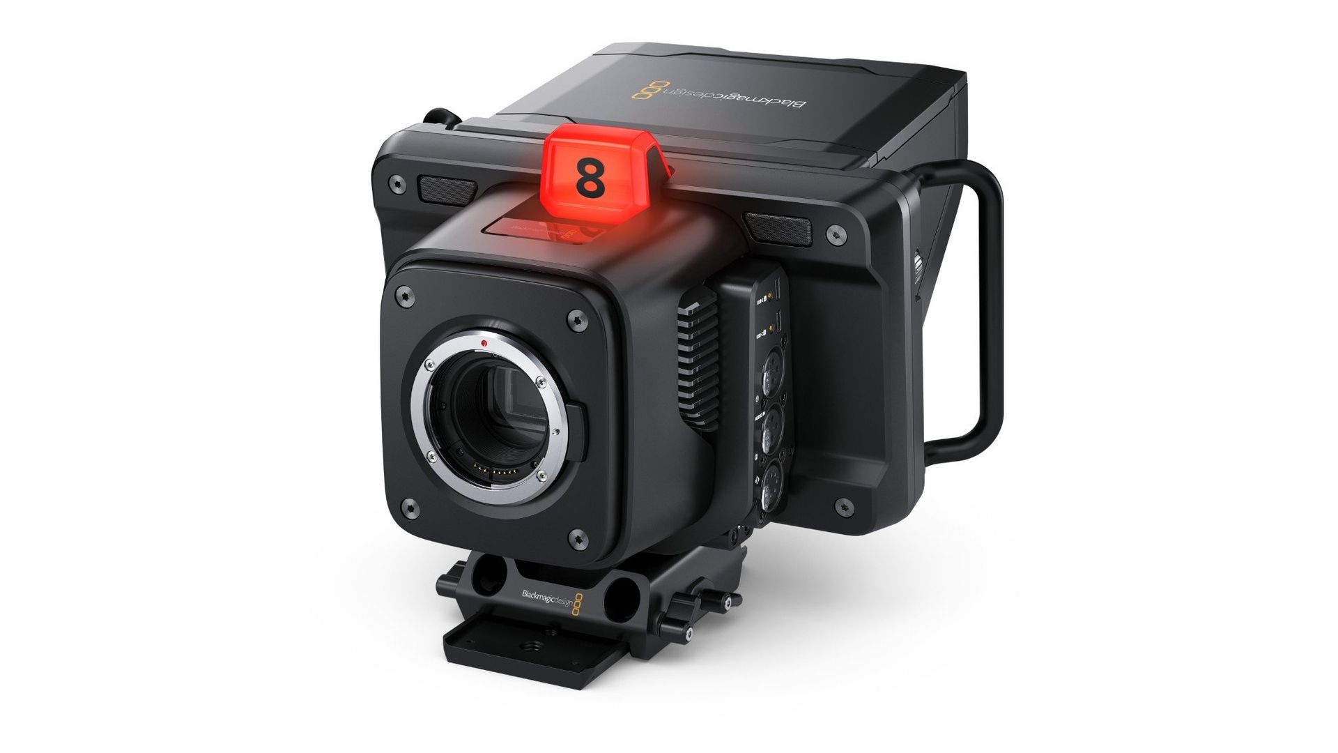 Ultra Portable Studio Camera Featuring a 6K Sensor EF Lens Mount and Remote Controllable ND Filters - Image 1