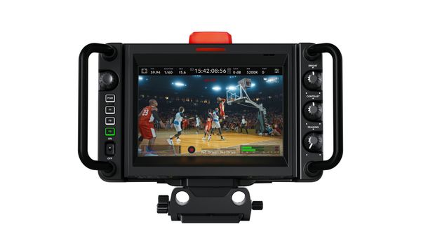 Blackmagic Design Studio Camera 4K Pro G2 Shoulder camcorder 4K Ultra HD Black - Thumbnail 2