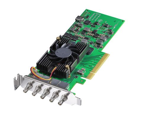 Blackmagic Design DeckLink 8K Pro Mini video capturing device Internal PCIe - Thumbnail 2