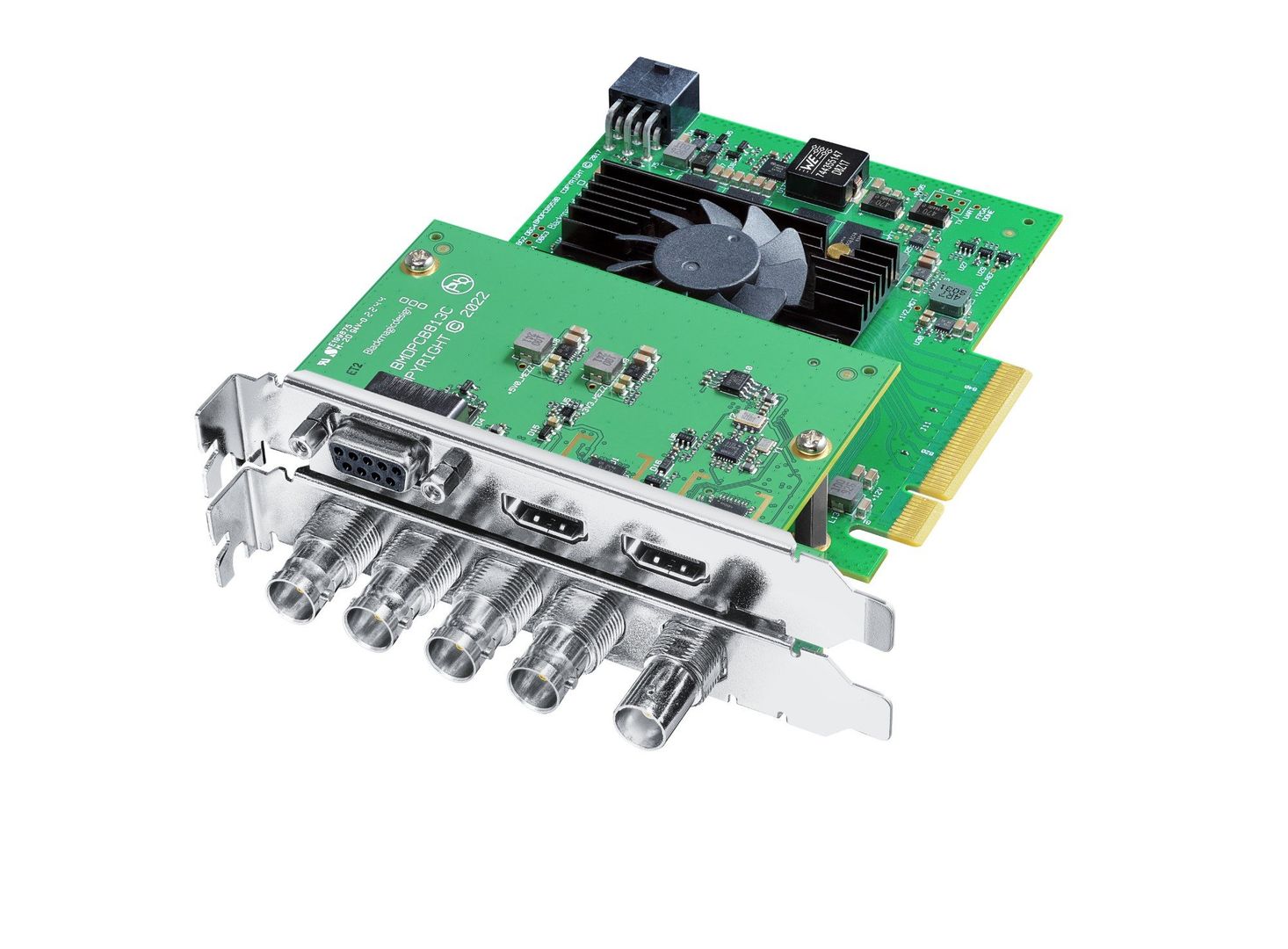 Blackmagic Design DeckLink 8K Pro G2 video capturing device Internal P - Image 1