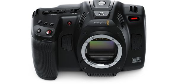 Blackmagic Design Cinema Camera 6K Handheld camcorder 6K Ultra HD Black - Thumbnail 2