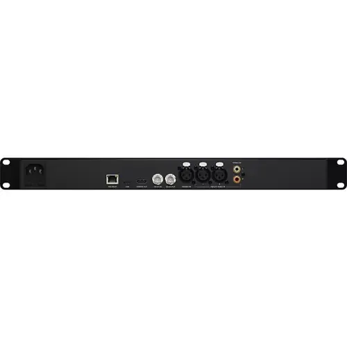 Blackmagic Design Audio Monitor 12G 1U Grey - Image 1