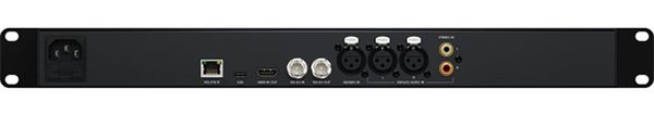 Blackmagic Design Audio Monitor 12G 1U Grey - Thumbnail 2