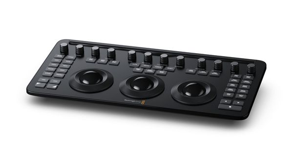 Blackmagic Design DaVinci Resolve Micro Color Panel (EN) - Thumbnail 2