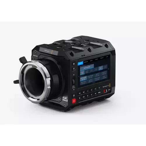 Blackmagic Design PYXIS 6K PL Handheld camcorder 6K Ultra HD Black - Image 1