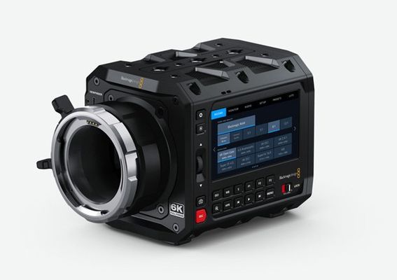 Blackmagic Design PYXIS 6K PL Handheld camcorder 6K Ultra HD Black - Thumbnail 2