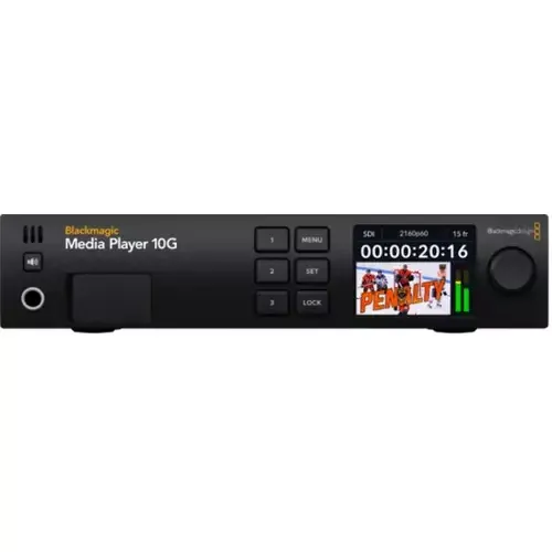 Blackmagic Design Media Player 10G video capturing device Thunderbolt - Image 1