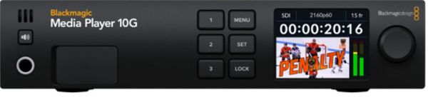 Blackmagic Design Media Player 10G video capturing device Thunderbolt - Thumbnail 2