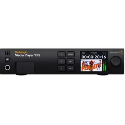 Blackmagic Design Media Player 10G video capturing device Thunderbolt