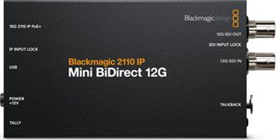 Blackmagic Design CONVNVIPF/IP/12G video signal converter Active video converter - Thumbnail 2