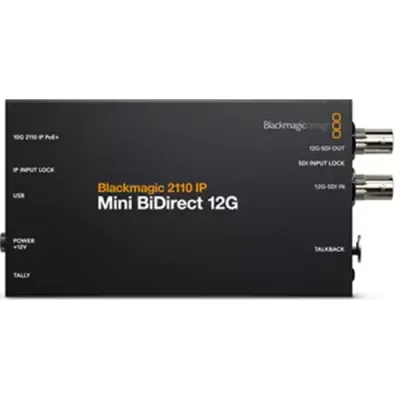 Blackmagic Design CONVNVIPF/IP/12G video signal converter Active video converter