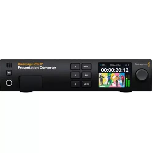 Blackmagic Design 2110 IP Presentation Converter Active video converter - Image 1