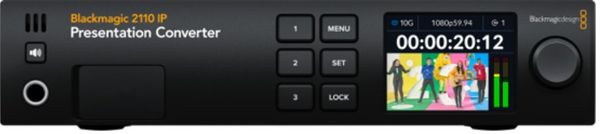 Blackmagic Design 2110 IP Presentation Converter Active video converter - Thumbnail 2
