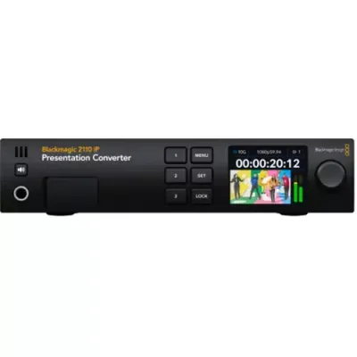 Blackmagic Design 2110 IP Presentation Converter Active video converter