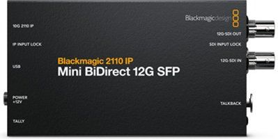 Blackmagic Design CONVNVIPF/IP/12GSFP video signal converter Active video converter - Thumbnail 2