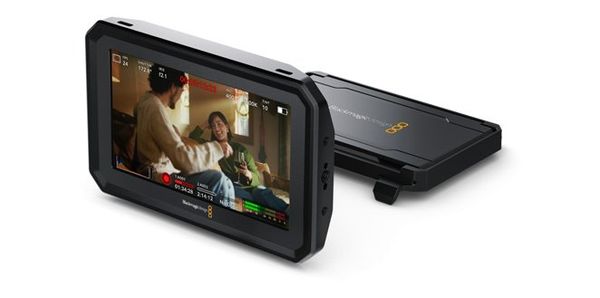 Blackmagic Design PYXIS Monitor 12.7 cm (5") Black 1920 x 1080 pixels LED backlight Touchscreen - Thumbnail 2