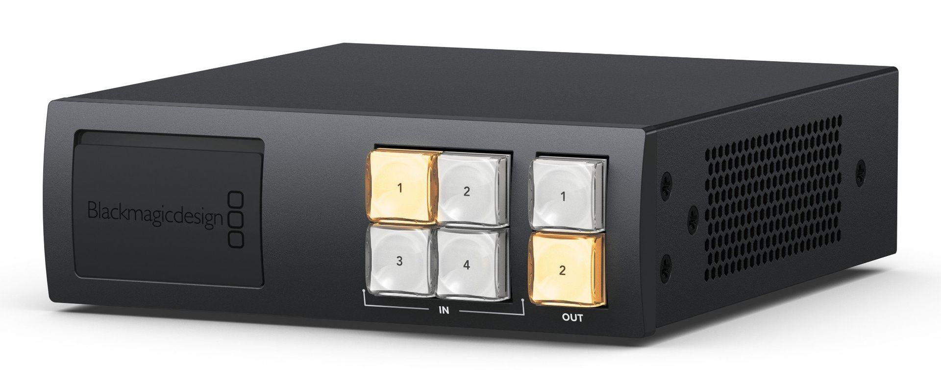Blackmagic Design Videohub Mini 4x2 12G BNC - Image 1