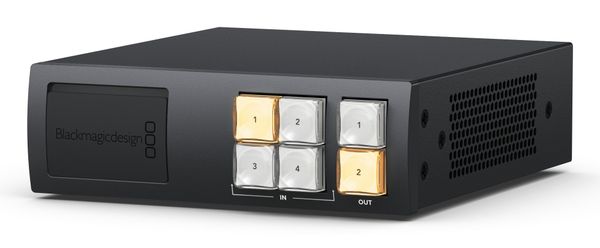 Blackmagic Design Videohub Mini 4x2 12G BNC