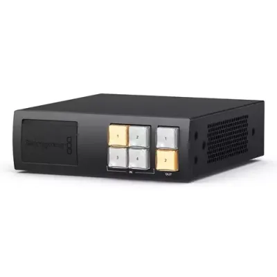 Blackmagic Design Videohub Mini 4x2 12G BNC - Thumbnail 2